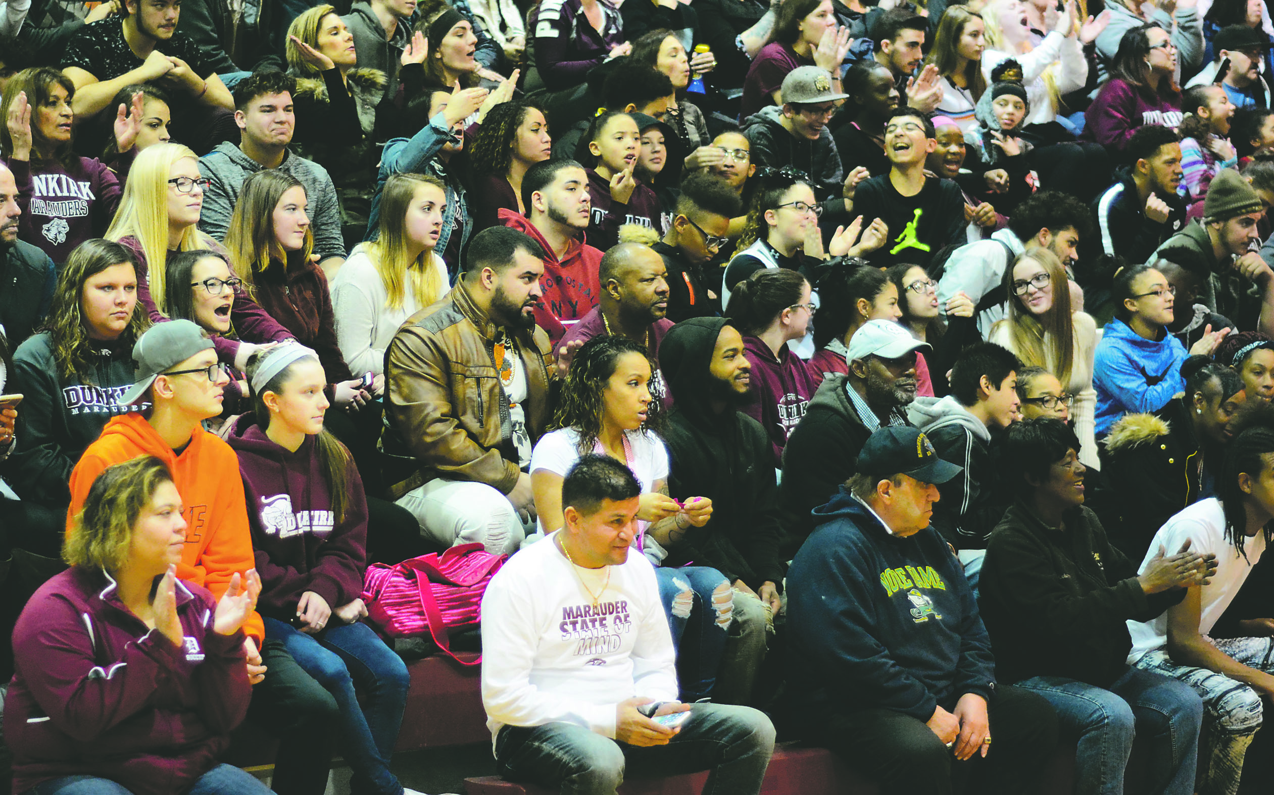 ROARING CROWD Dunkirk victorious News, Sports, Jobs Observer Today